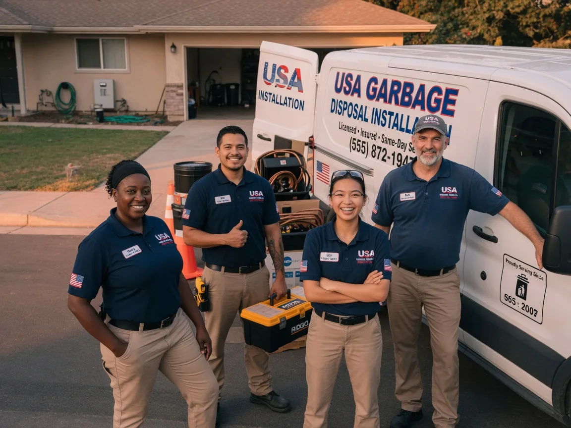 Garbage Disposal Replacement company in Silverton, TX